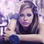 Avril Lavigne - Forbidden Rose Photoshoot