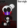 My style vs. Your style: Voodoo Marionette