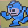 Mega Man sprite photopearls