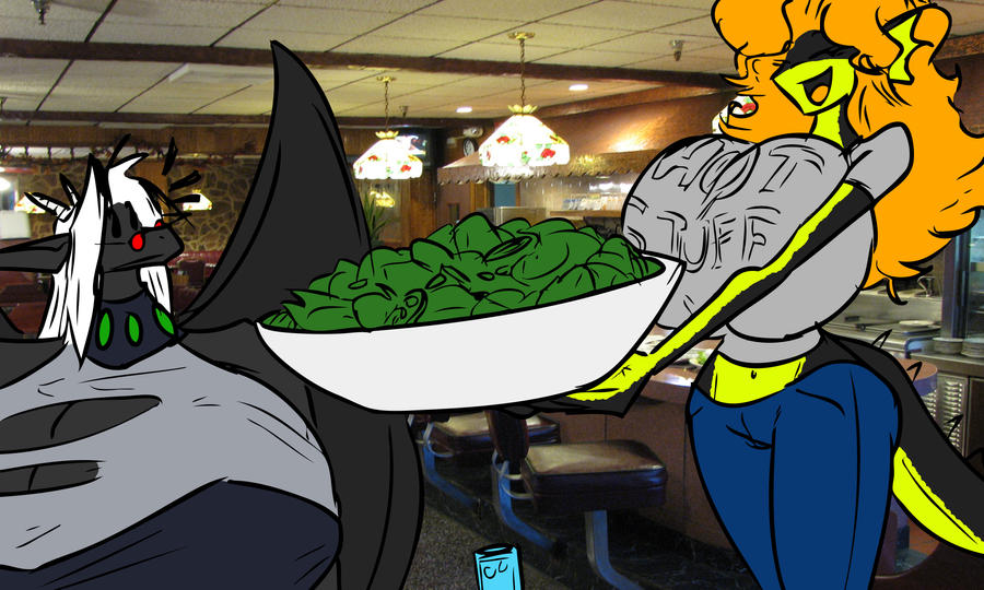 Jon Freeman Deviantart JonFreeman: Hot Stuff Diner by XennyDiemes on DeviantArt