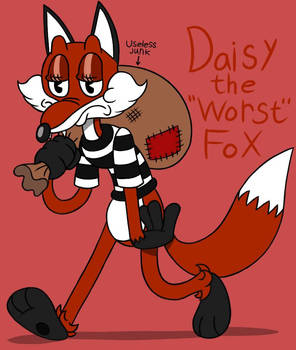 -The WORST fox of all the Isles-