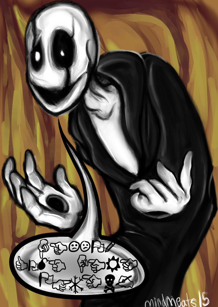 W.D. Gaster (Speedpaint is up!)