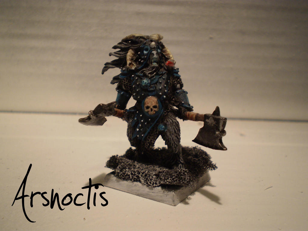 Painted Beastman