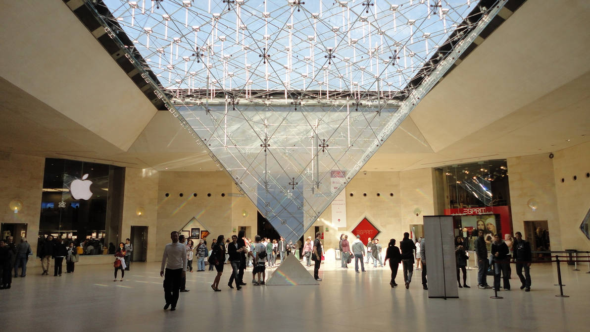 Inverse Pyramid Louvre Museum By Hassansagheer On DeviantArt inverse-pyramid-louvre-museum-by-hassansagheer-on-deviantart