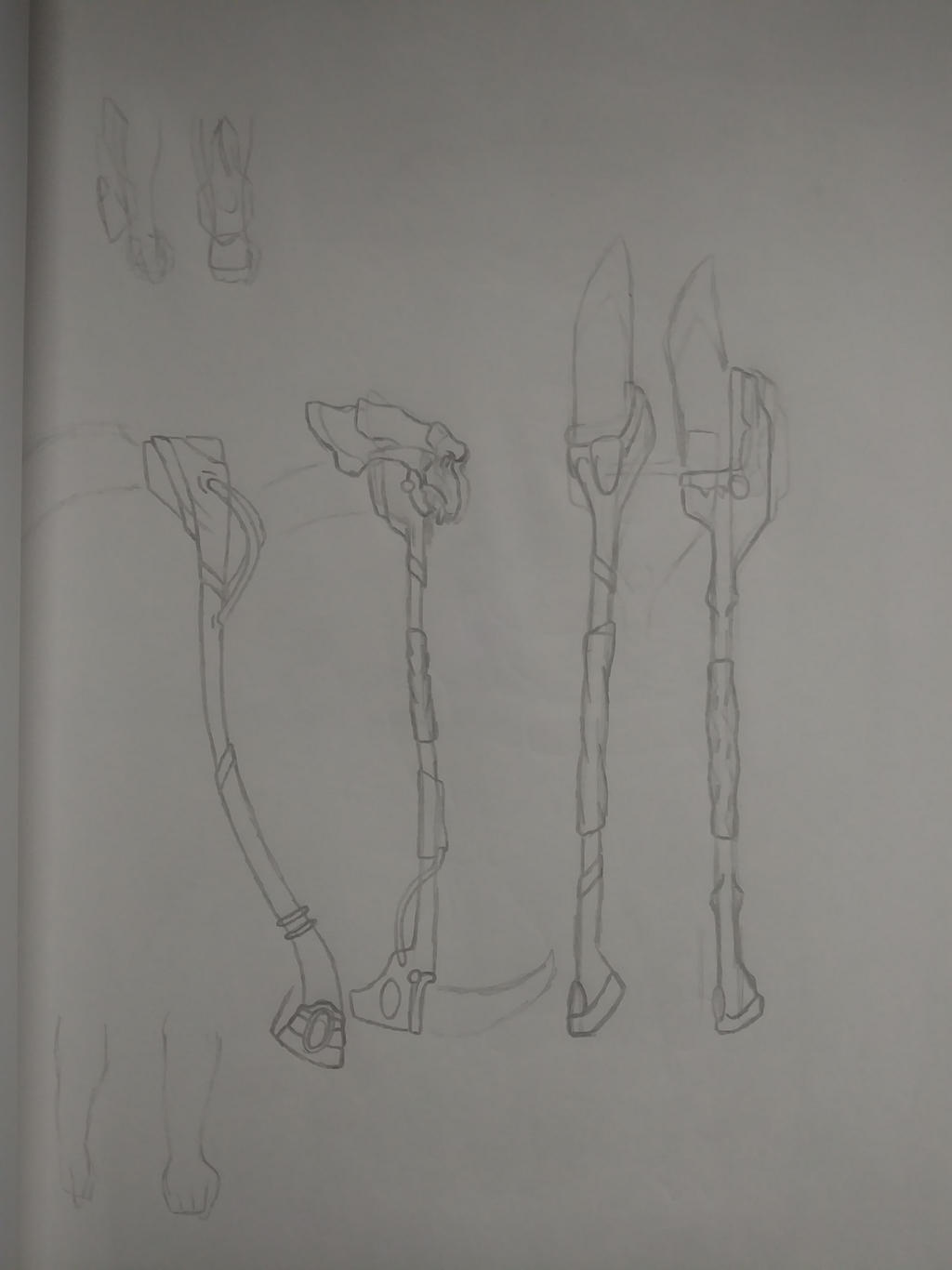 Protoss Design Protoss weapon designs by TheWingedOnes on DeviantArt