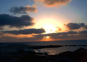 Sonnenuntergang in Boavista