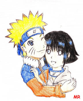 Naruto and Hinata