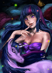 MLP: Human Twilight Sparkle