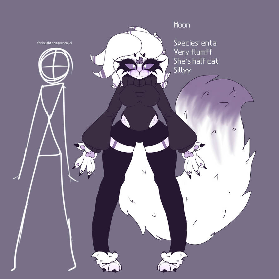 Meta Moon Character Moon by MegalManiac on DeviantArt