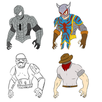 Spiderman Costumes - Fanmade
