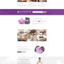 WellnessCenter and Spa Landing Page