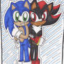 .: Sonic and Shadow :.