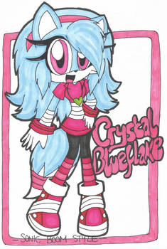 .: SonicBoom! Crystal Blueflake~ :.