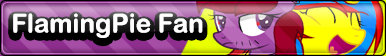 (R) MLP FlamingPie Fan Button