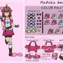 Pink Genius: Madoka ref sheet 2 - return