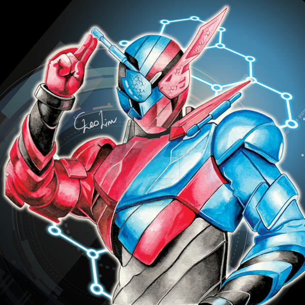Kamen Rider Build Computer Kamen Rider Build by SleepyNeko-chan on DeviantArt