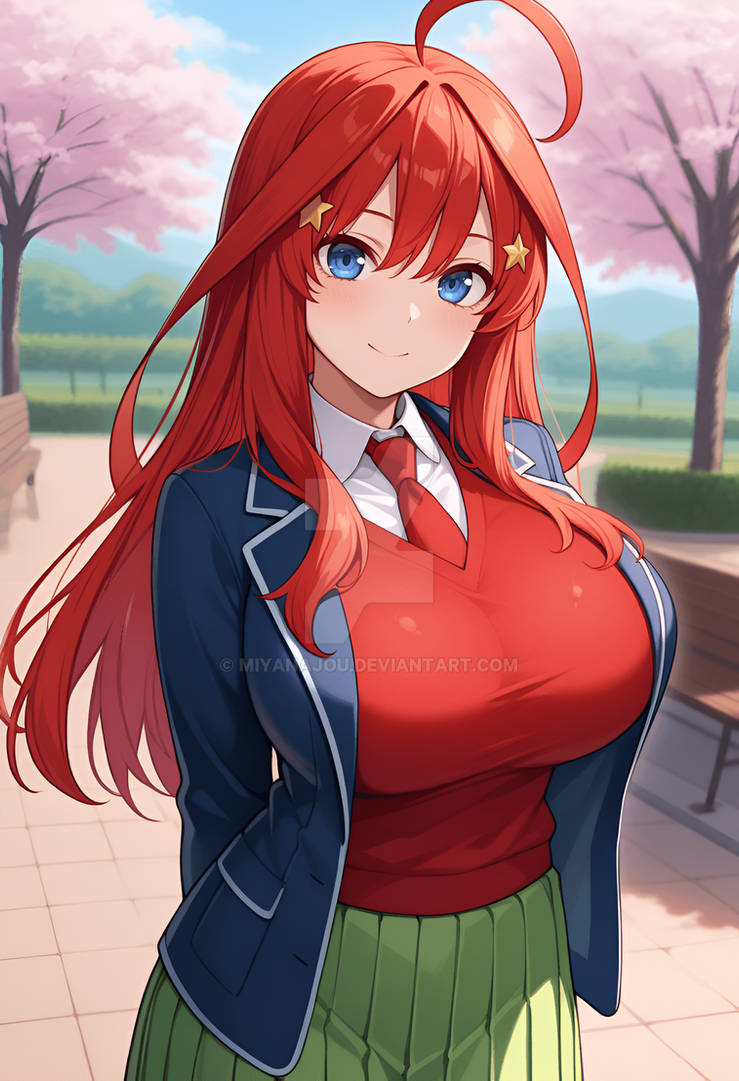 Commander Itsuki Itsuki Nakano by miyanajou on DeviantArt