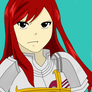 Erza Scarlet (Colored)