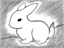 Quick sketch: bunny