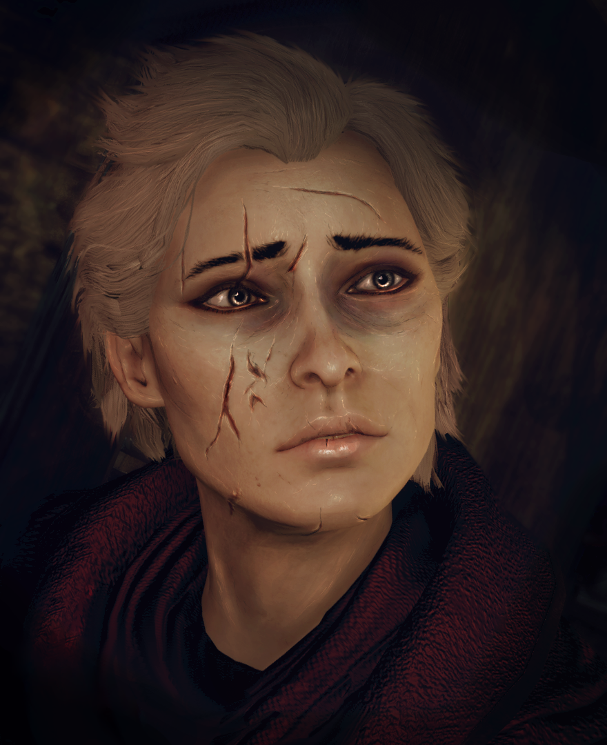 Evelyn Trevelyan screenshot edit