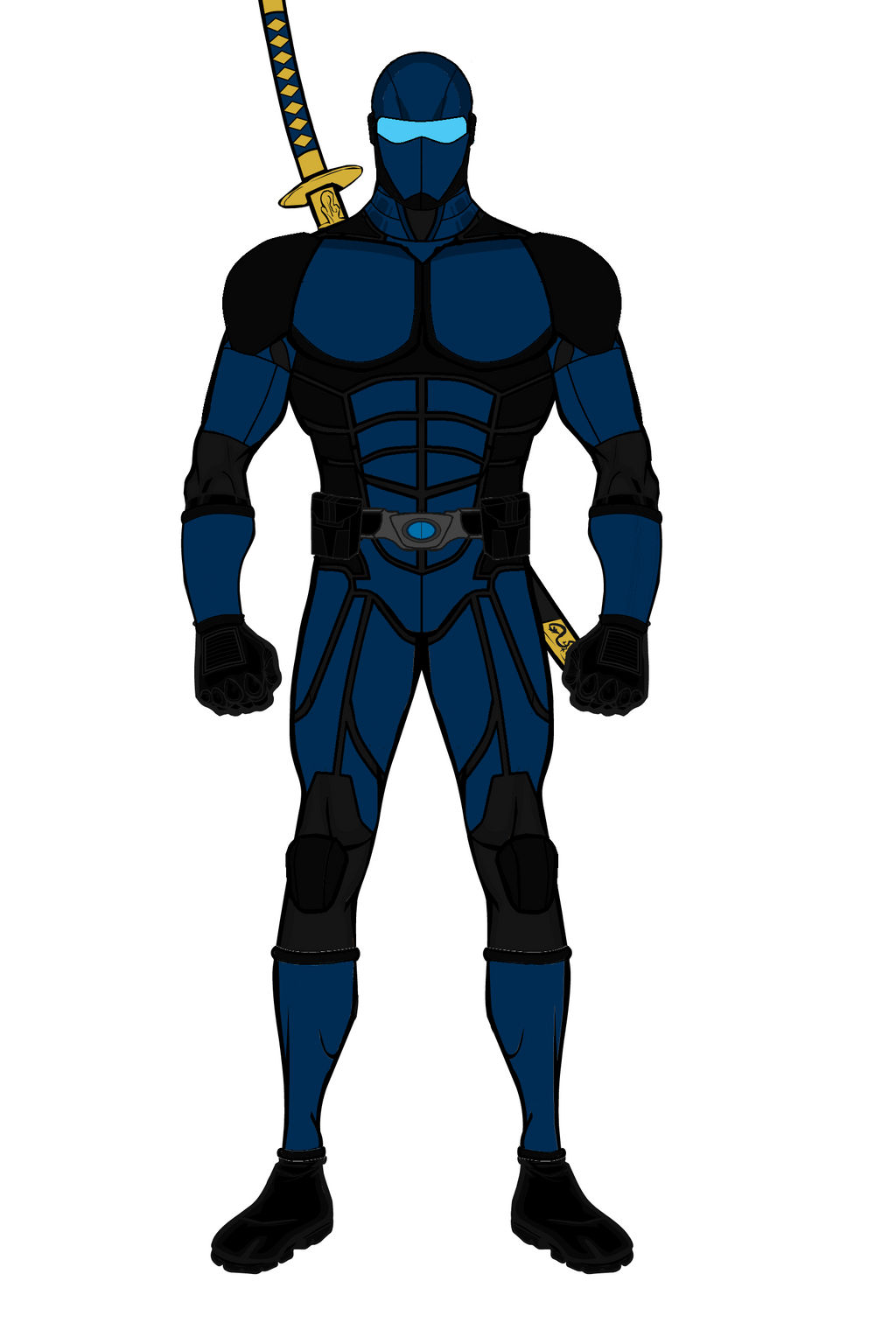 Kataman (Comic)- Kevlar Tactical Suit 3.8 by aniartluke82 on
