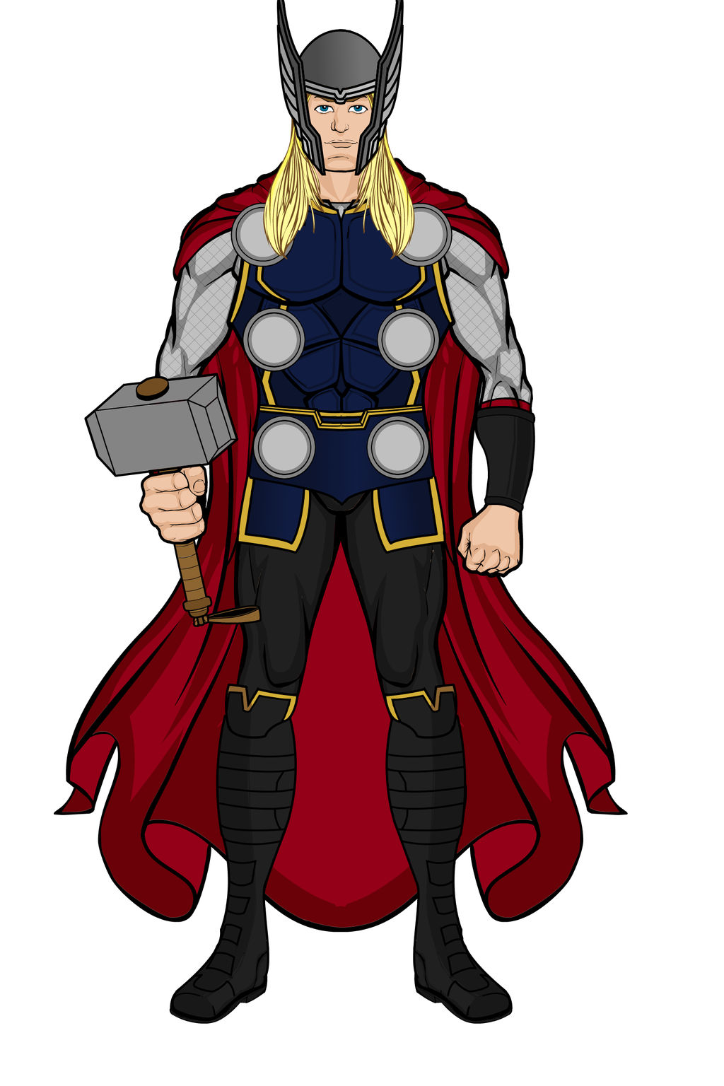 Heromachine Deviantart Thor (Heromachine) by aniartluke82 on DeviantArt