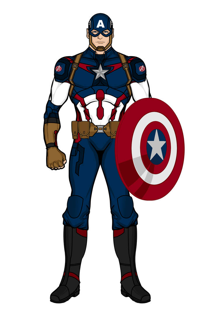 Капитан Америка Марвел мультсериал