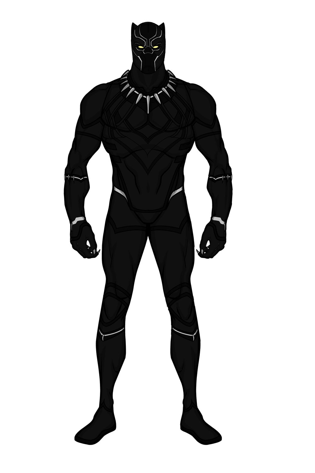 Heromachine Drawing Black Panther (Heromachine) by aniartluke82 on DeviantArt