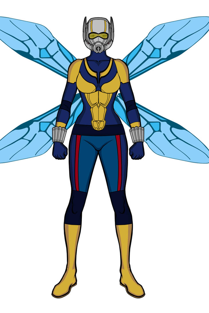 Heromachine Deviantart Wasp (Heromachine) by aniartluke82 on DeviantArt