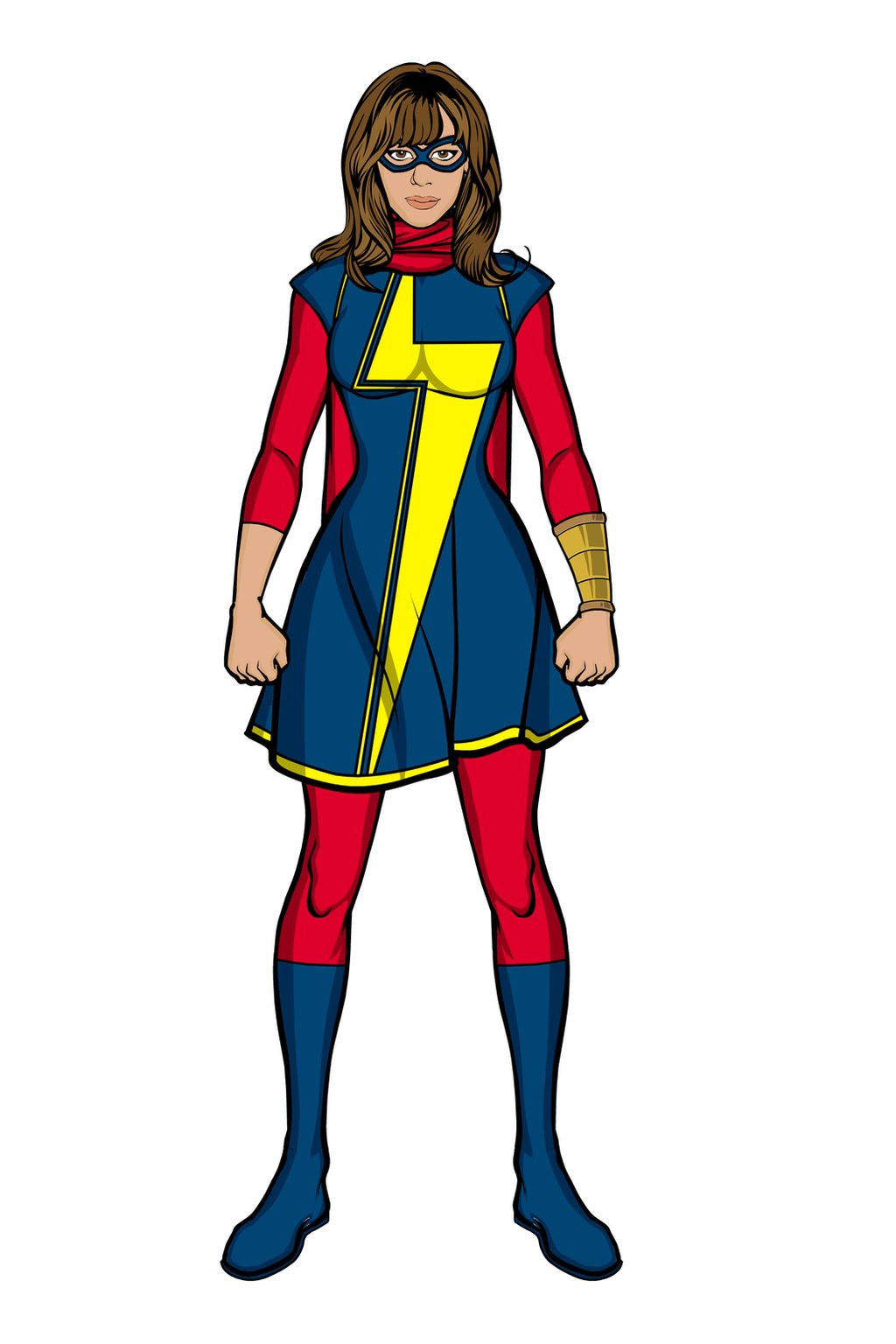 Heromachine Deviantart Ms. Marvel (Heromachine) by aniartluke82 on DeviantArt