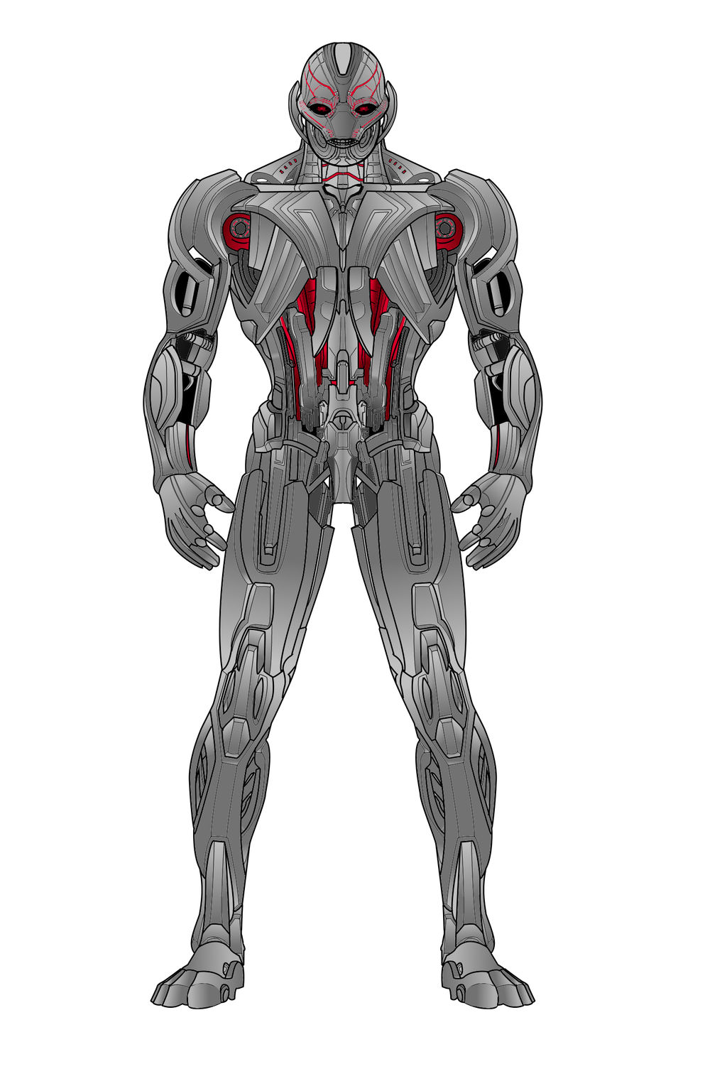 Ultron (Heromachine) by aniartluke82 on DeviantArt