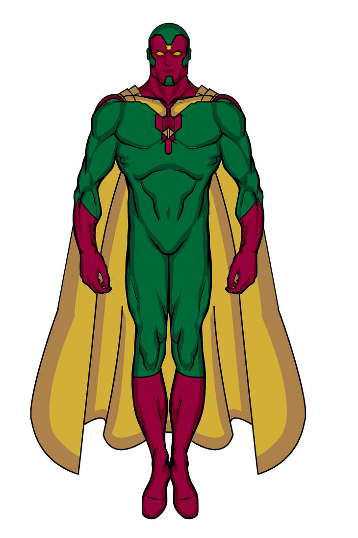 Vision (Heromachine) by aniartluke82 on DeviantArt