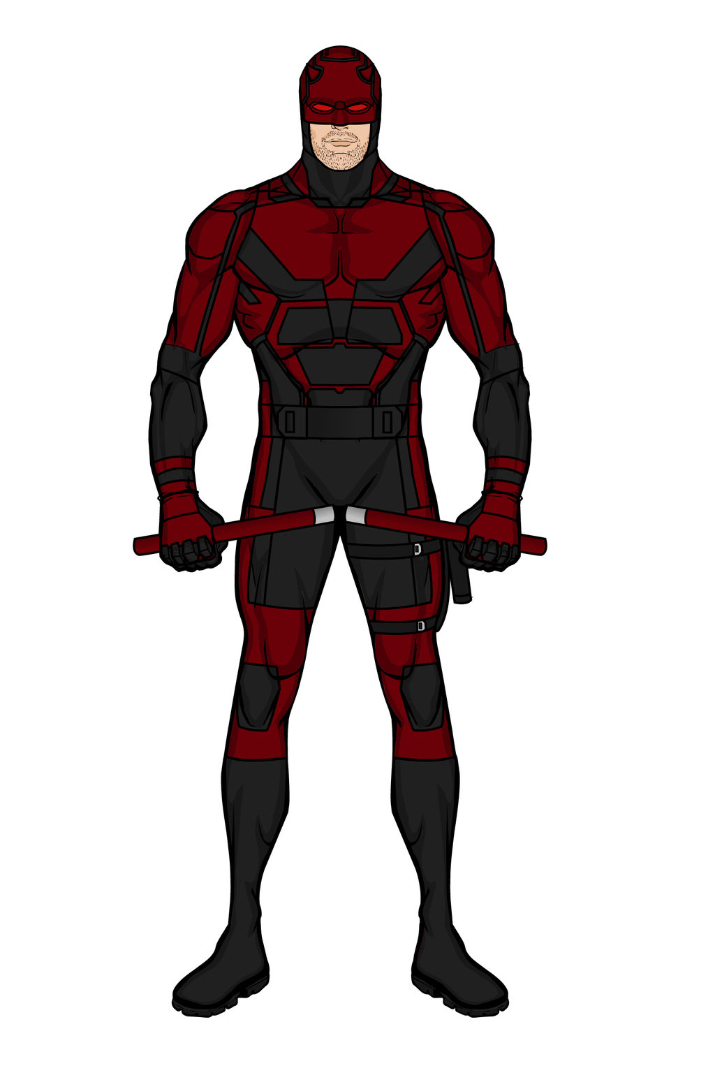 Heromachine Deviantart Daredevil (Heromachine) by aniartluke82 on DeviantArt
