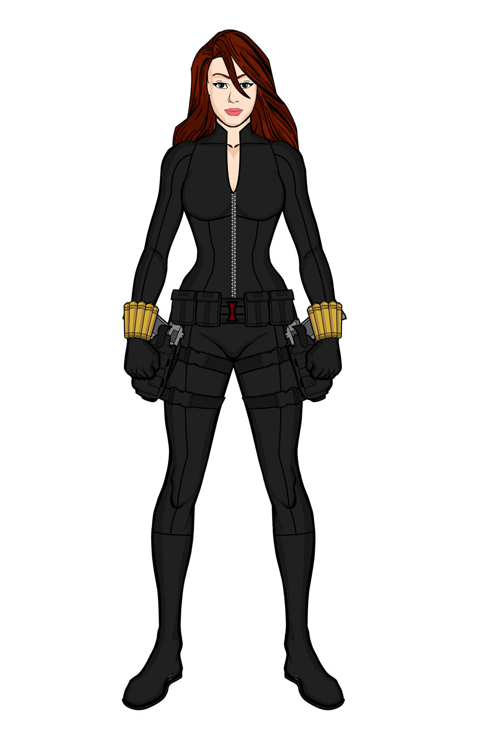Heromachine Deviantart Black Widow (Heromachine)(1) by aniartluke82 on DeviantArt