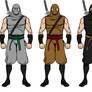 Black Scorpion Ninjas