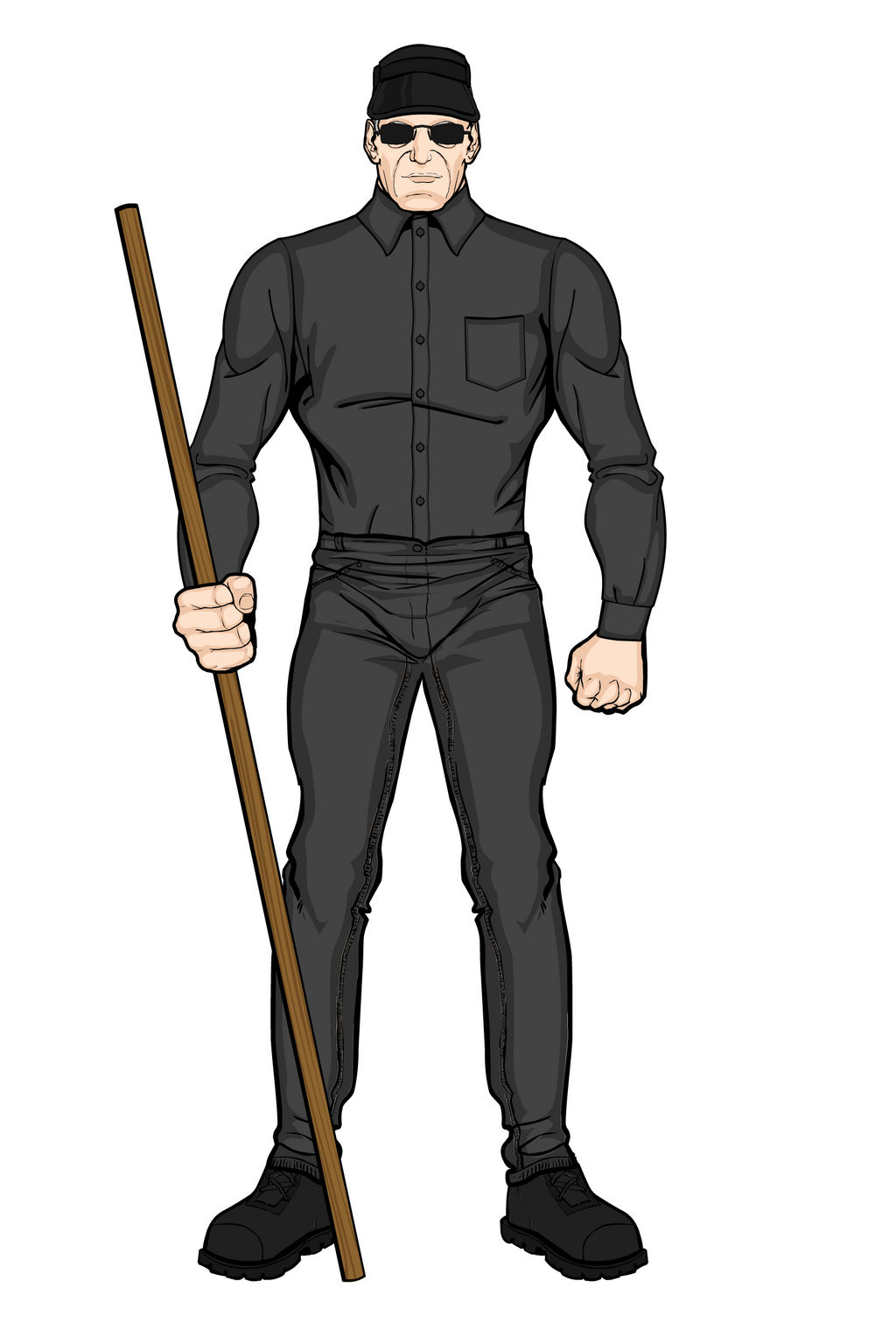 Heromachine Deviantart Stick (Heromachine) by aniartluke82 on DeviantArt