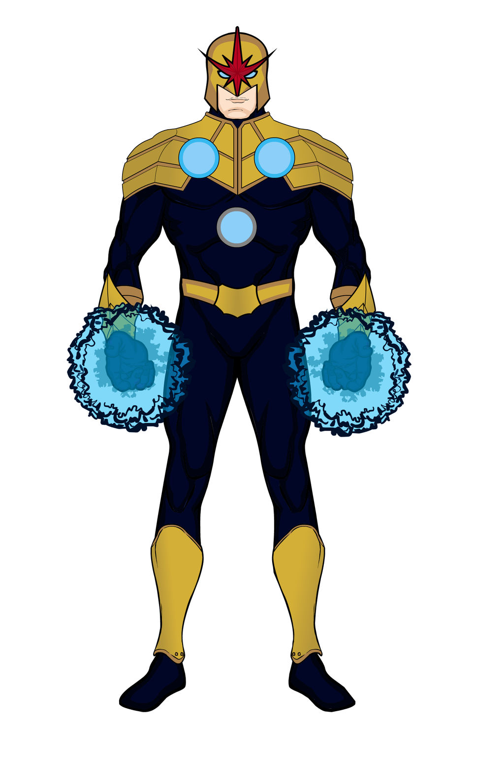 Heromachine Drawing Nova (Heromachine) by aniartluke82 on DeviantArt