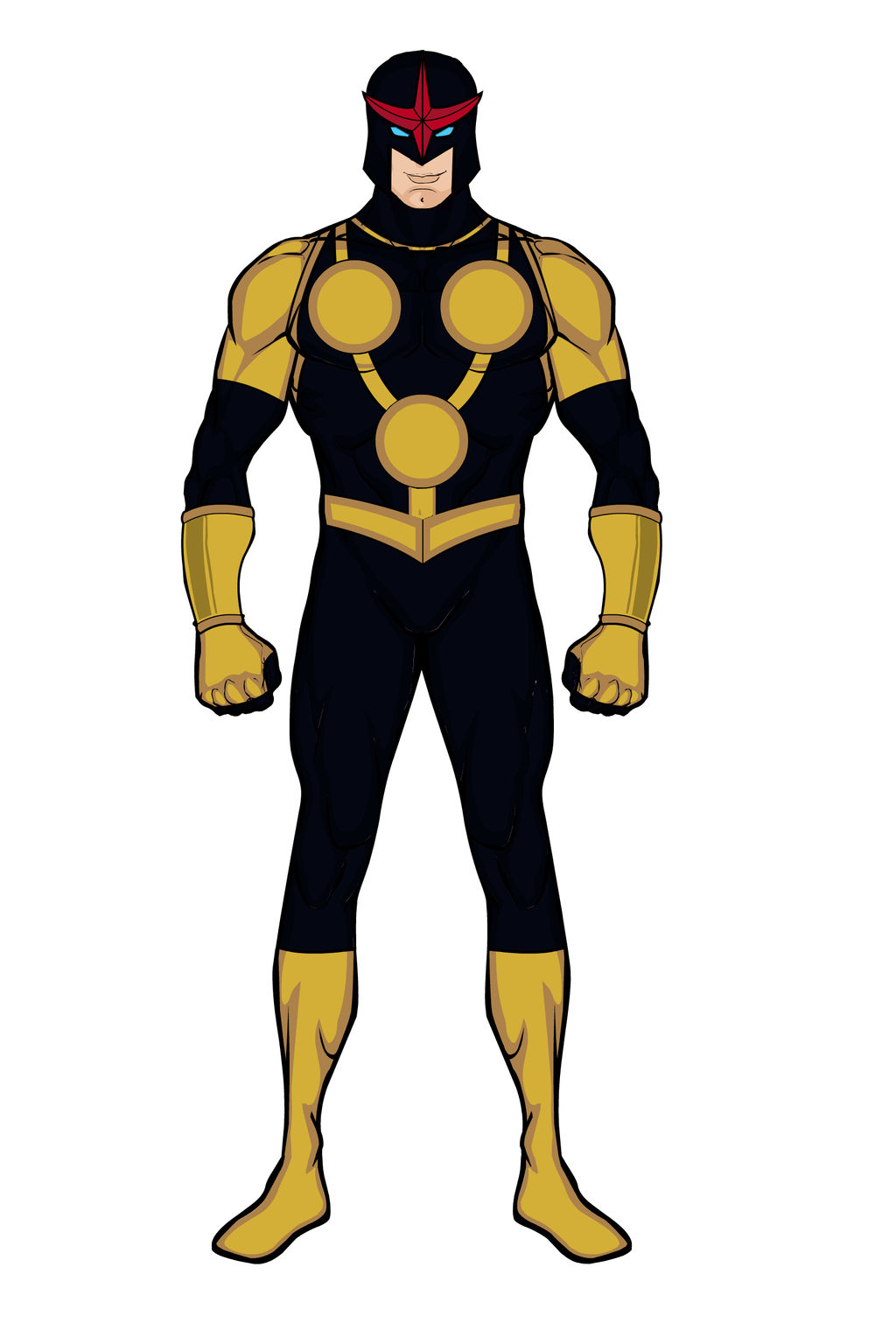 Heromachine Deviantart Nova (Heromachine)(Sam Alexander) by aniartluke82 on DeviantArt