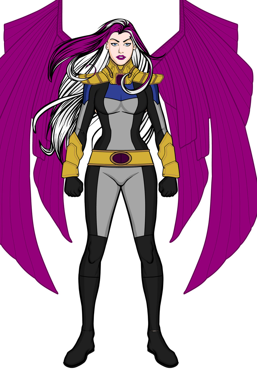Heromachine Deviantart Songbird (Heromachine) by aniartluke82 on DeviantArt