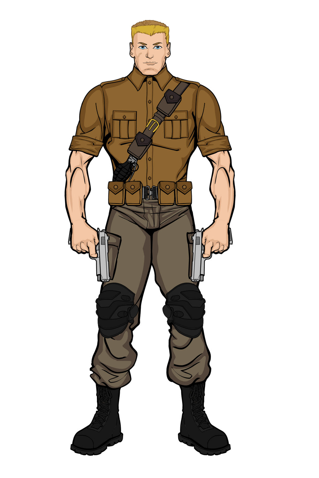 Heromachine Deviantart Duke (Heromachine) by aniartluke82 on DeviantArt