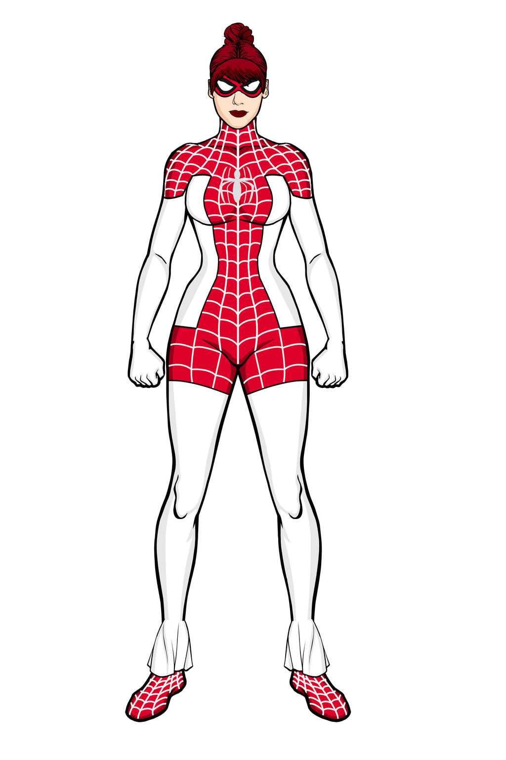 Heromachine Deviantart Mary Jane Watson-Parker (Spinneret)(Heromachine) by aniartluke82 on ...