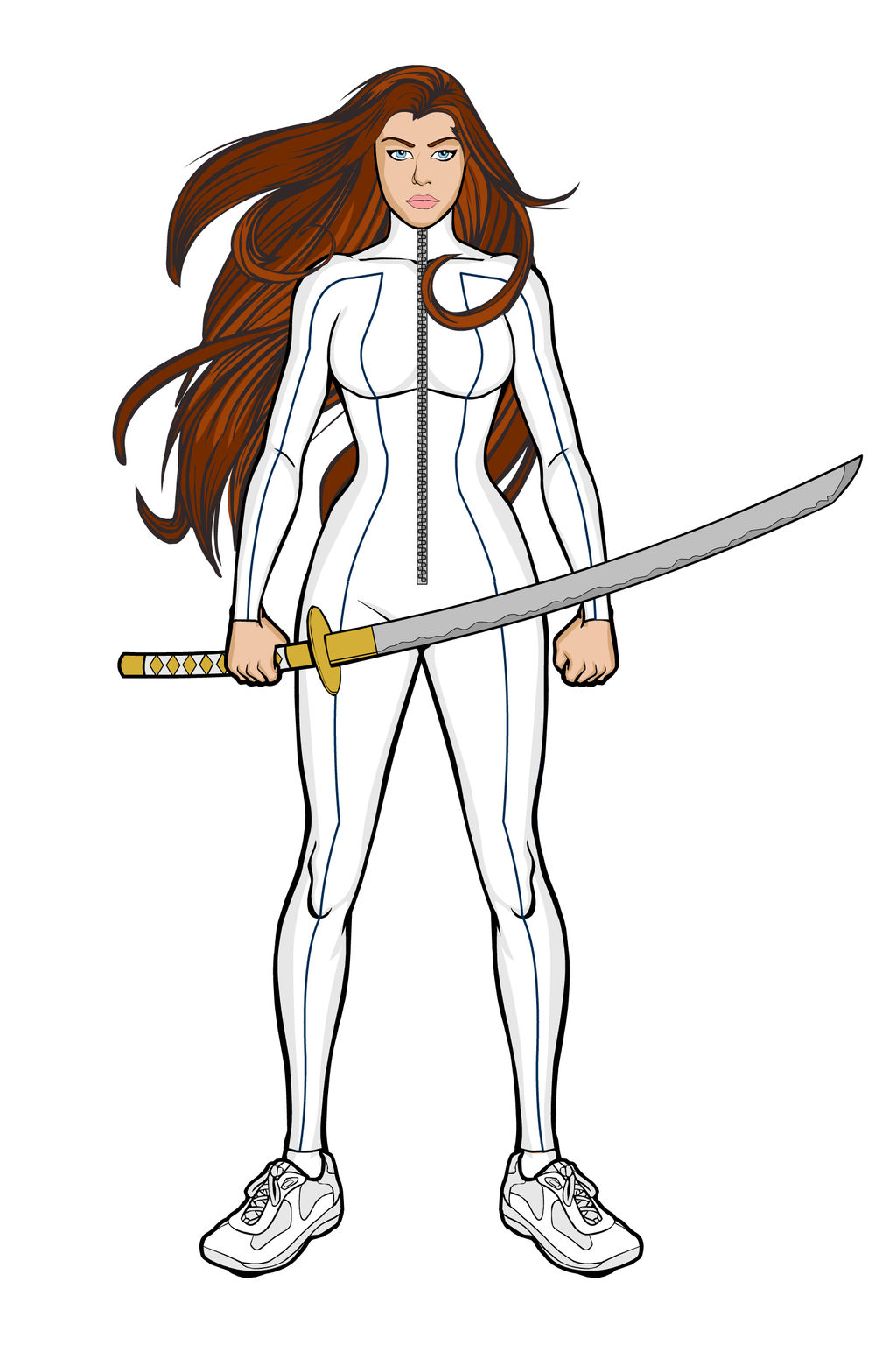 Heromachine Deviantart Colleen Wing (Heromachine) by aniartluke82 on DeviantArt
