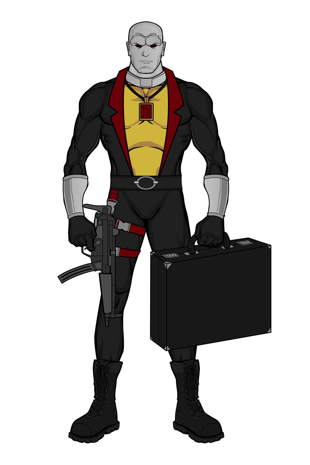 Heromachine Deviantart Destro (Heromachine) by aniartluke82 on DeviantArt
