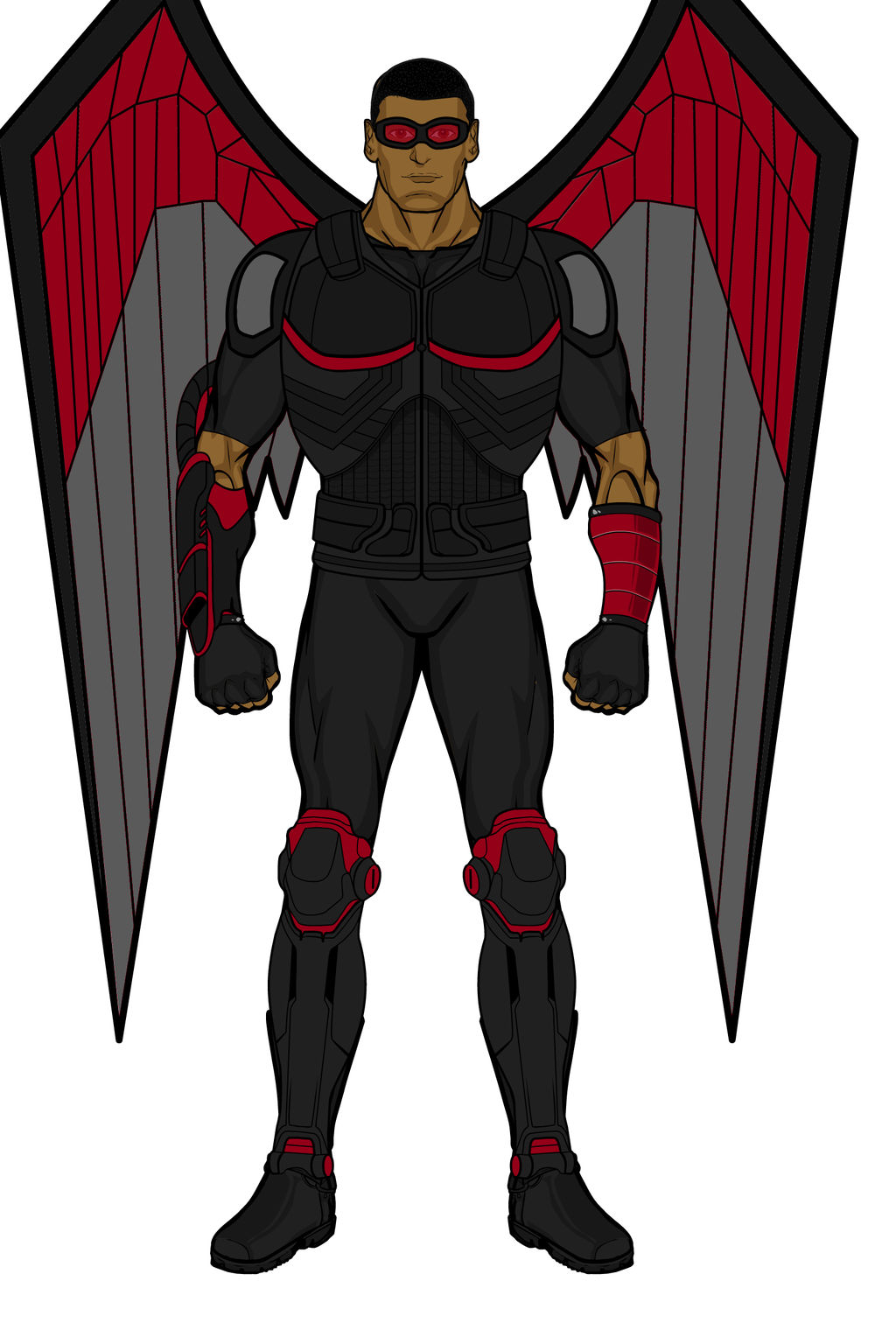 Heromachine Deviantart Falcon (Heromachine)- Mark II by aniartluke82 on DeviantArt