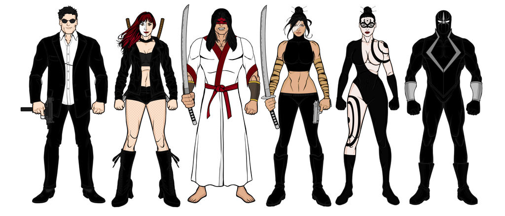 Heromachine Drawing Members of the Hand (Heromachine) by aniartluke82 on DeviantArt