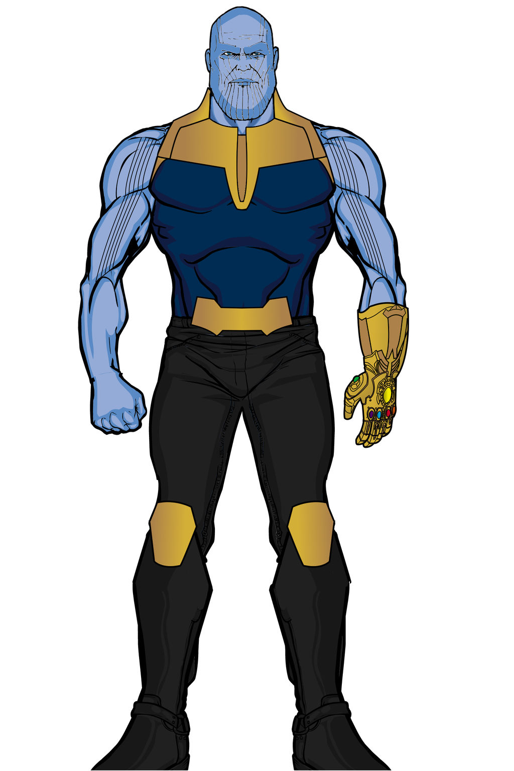 Thanos (Heromachine) by aniartluke82 on DeviantArt