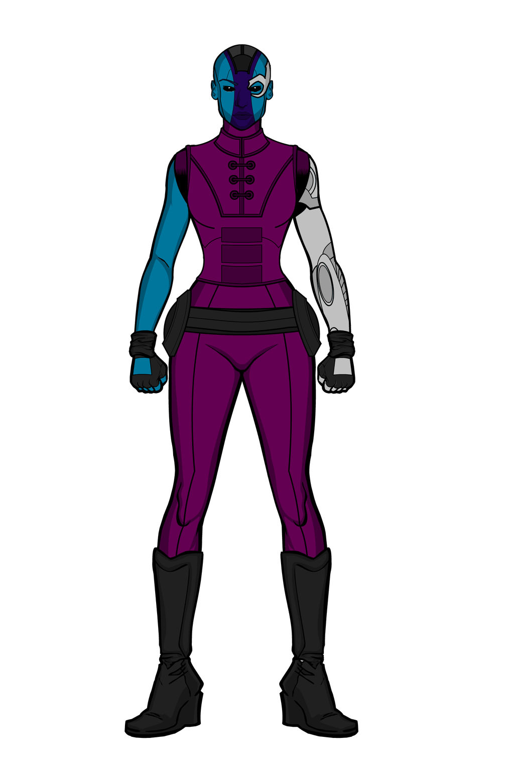 Heromachine Drawing Nebula (Heromachine) by aniartluke82 on DeviantArt