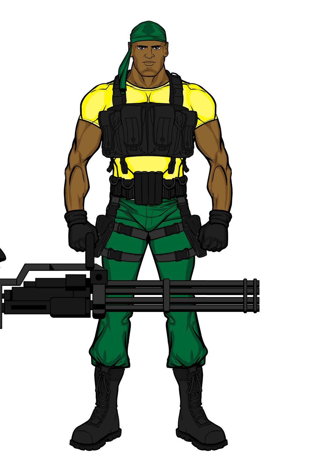 Heromachine Deviantart Heavy Duty (Heromachine) by aniartluke82 on DeviantArt