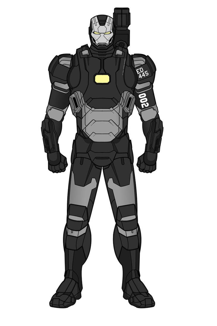 Heromachine Banshee War Machine (Heromachine)(MARK II) by aniartluke82 on DeviantArt