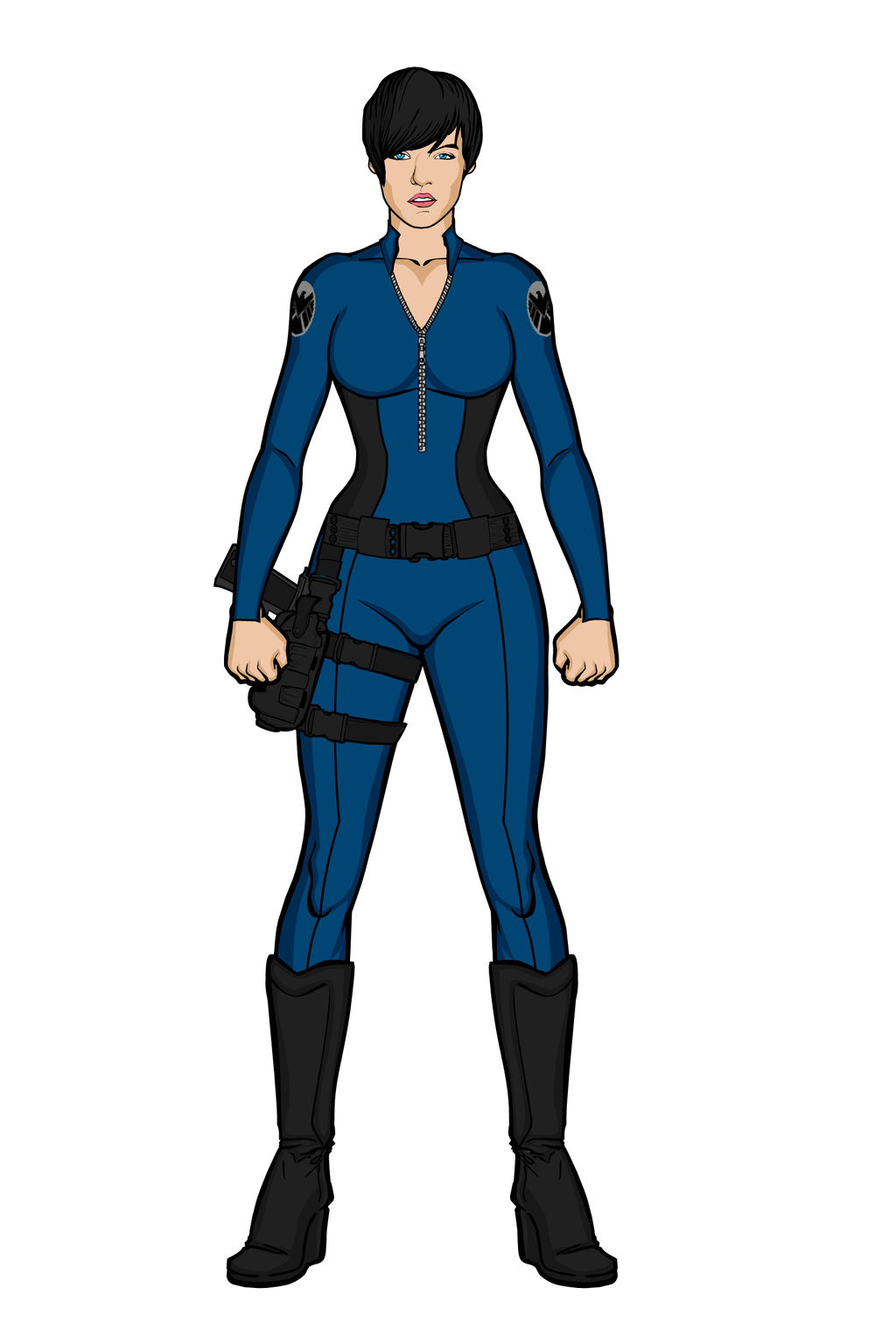 Heromachine Deviantart Maria Hill (Heromachine) by aniartluke82 on DeviantArt